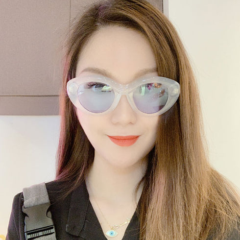 Oval  PC or CP  Women's Sunglasses Cadiz
